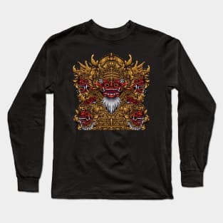 Temple of Barong Long Sleeve T-Shirt